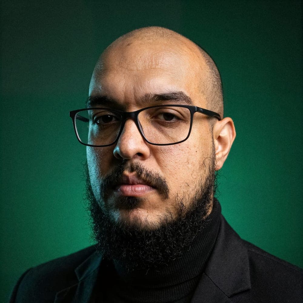 Retrato de Lucas Soares, desenvolvedor de software e penetration tester